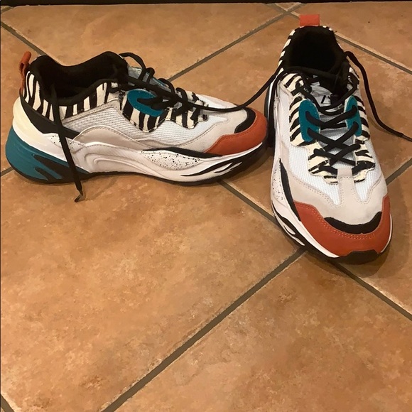 zara zebra sneakers